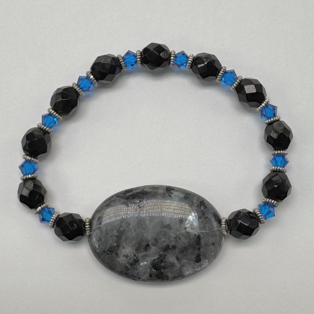 Statement Gemstone Bracelet - S/M